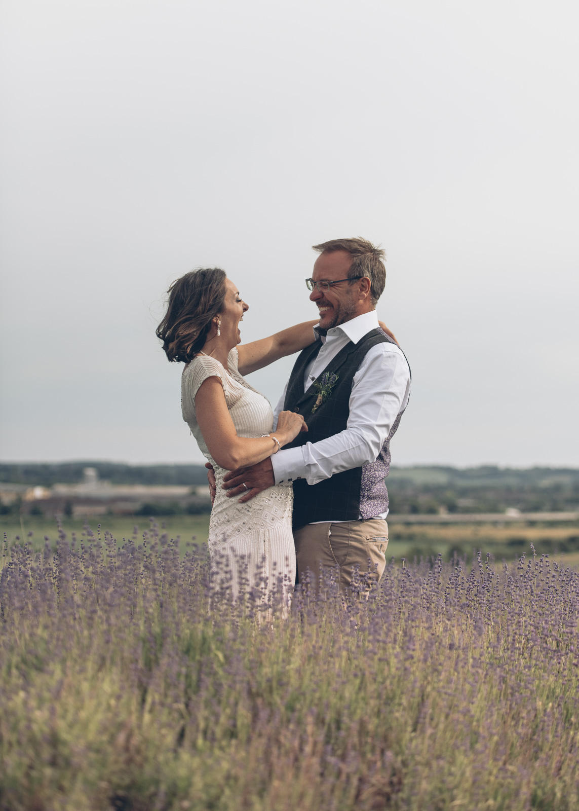 Proposal at Hitchin Lavender