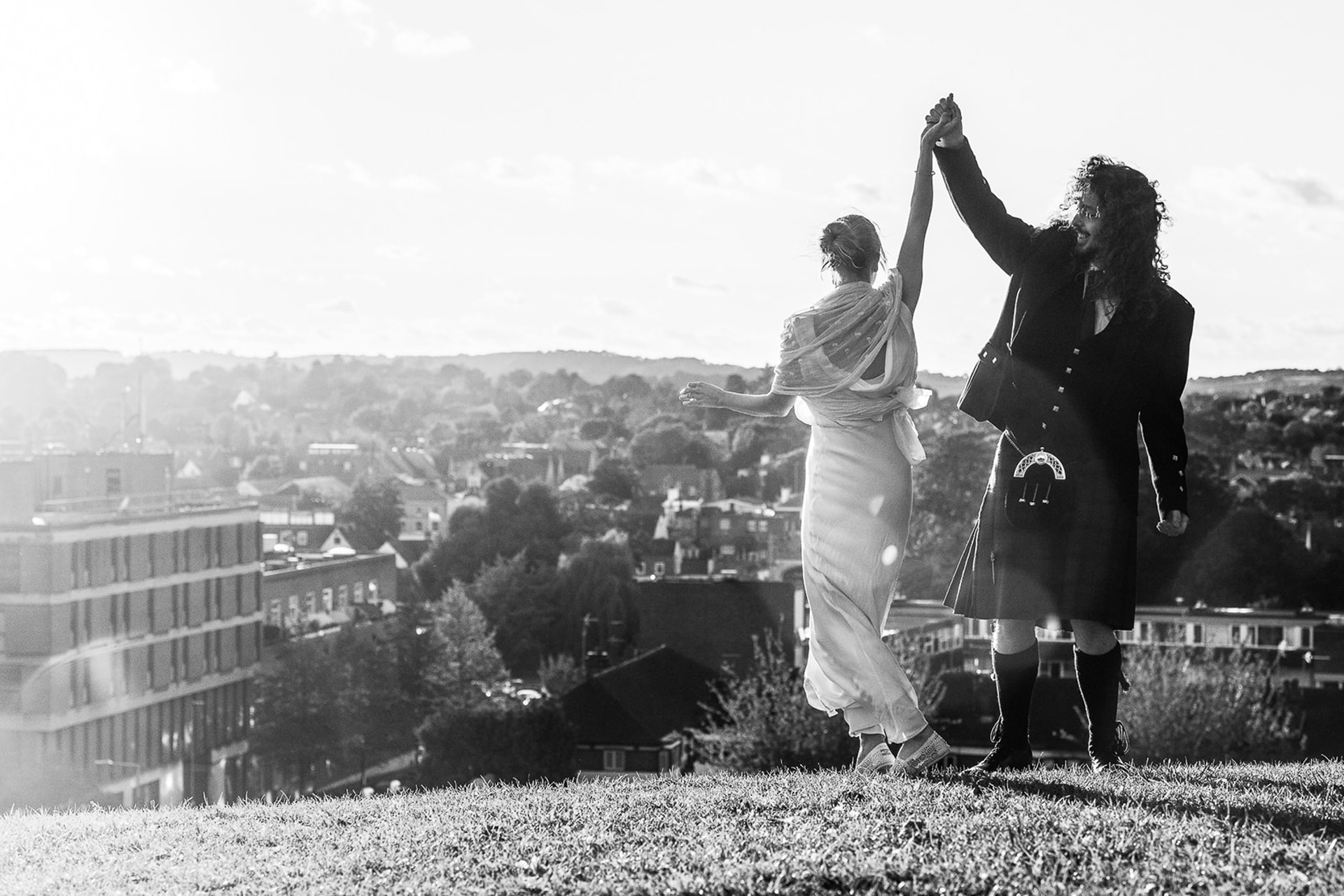 Maddie and Ben Bride and groom wedding photos at south farm