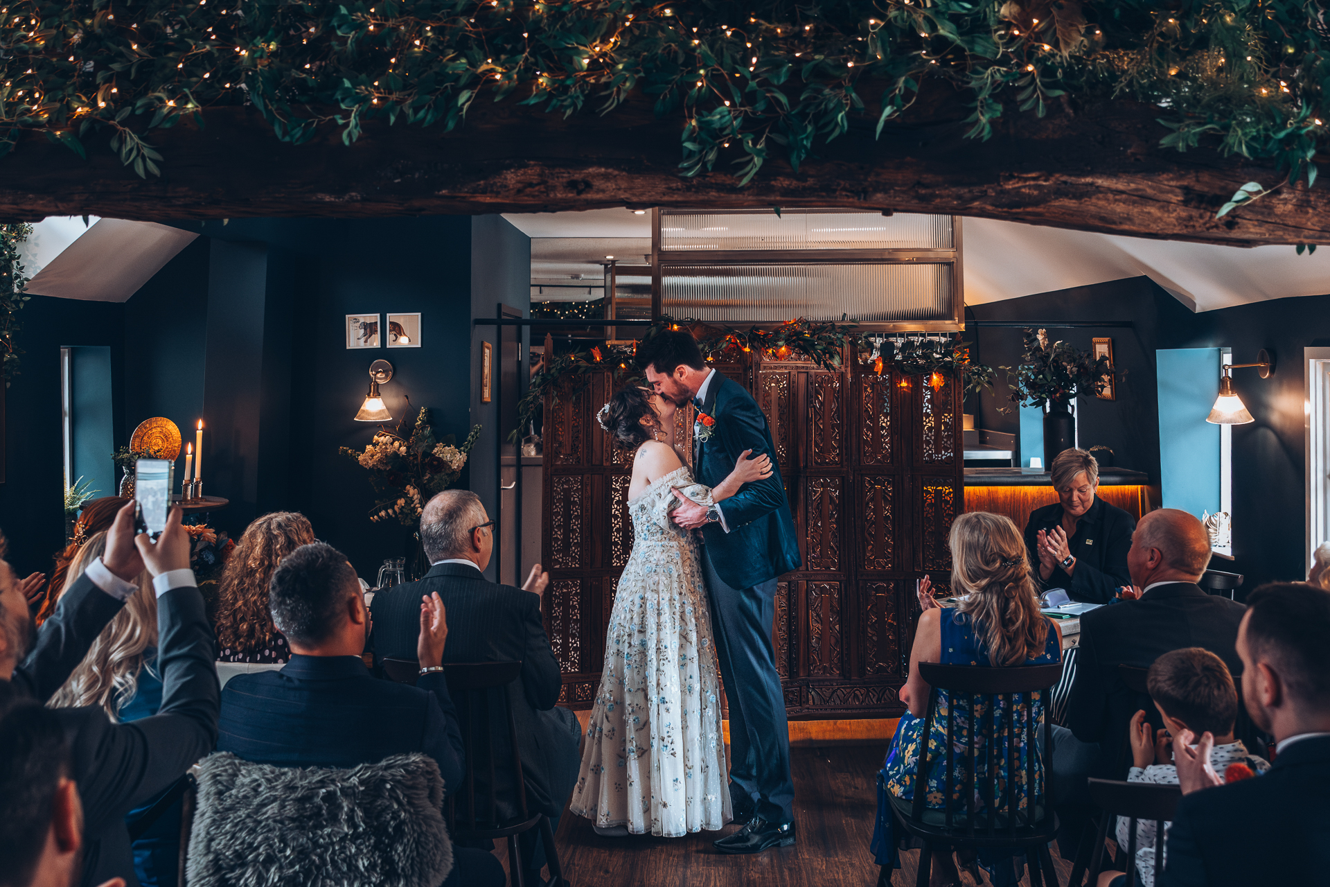 HITCHIN WEDDING PHOTOGRAPHER 62 Alpaca's getting romantic at a wedding at coltsfoot country retreat