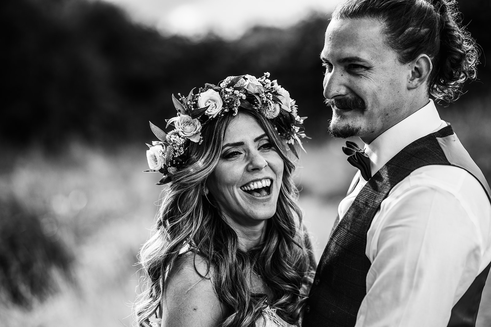 Alpaca's getting romantic at a wedding at coltsfoot country retreat
