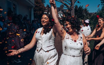 Jewish Wedding celebration at Lauderdale house